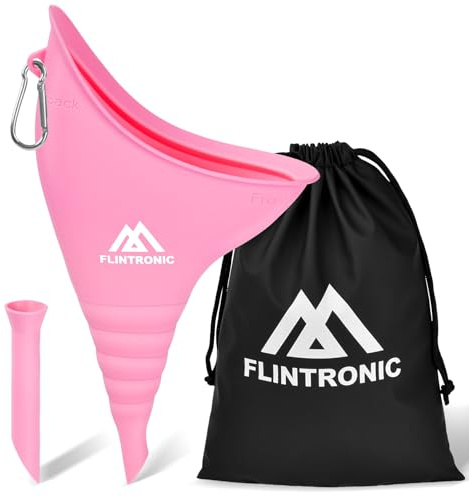 flintronic Weibliches Urinal Silikon Trichter