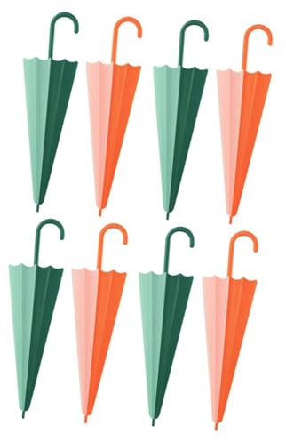 Healeved 8piezas Rasquetas De Ducha Limpiaparabrisas para Espejos y Ventanas Accesorios Eficaces y Prácticos