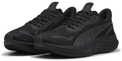 PUMA Velocity Nitro 3 Herren-Sneaker, Schwarz/flach, dunkelgrau, 8.5 US