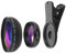 HD Macro Lens & 37mm 0.45X Super Wide Angle Lens - 2 in 1 Kit for Smartphone Camera with Clip Compatible with Most Android and iOS Phones.