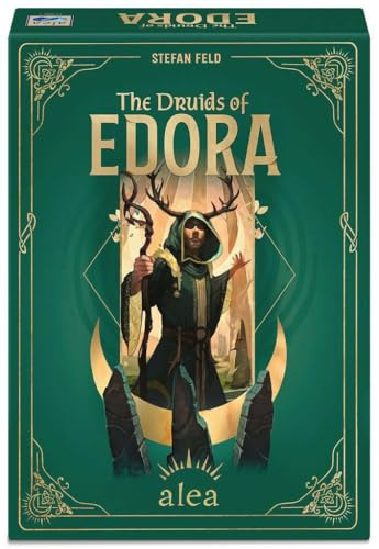 Ravensburger Alea The Druids of Edora - Euro Strategy Board Game by Stefan Feld - Build Sacred Shrines & Harness Ancient Magic - Deep Strategy Gameplay for Ages 14 and Up