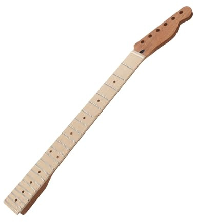 DIY gitarrhals 22 bands TL elgitarrhals i lönngreppbräda