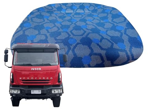 Generico Cuscino Seduta Sedile Conducente Compatibile con IVECO Eurocargo Tector 2003 (2003-2008) | Imbottito con Fodera in Tessuto | Seduta Sedile Ricambio per Sedili Pneumatico/Ad Aria Isri