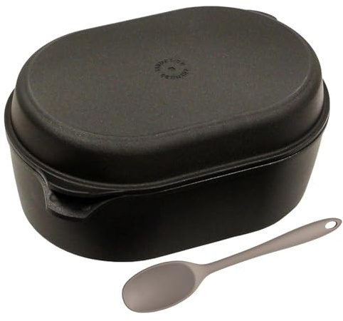 Eurolux Guss-Bräter Set Induktion mit Deckel 40 x 27 cm - großer ofenfester XL Universal-Multibräter mit Antihaft-Beschichtung - 13 Liter - Made in Germany