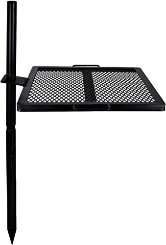 GameMaker Open Fire Cooking Grill | Adjustable Height