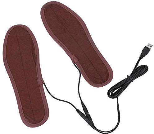 Sohlenwärmer Für Schuhe,Fußwärmer,Beheizbare Einlegesohlen,USB Electric Power Heizung Thermosohlen Warmer Schuhe Stiefel Einlegesohlen Keep Feet Warmer Shoe Heater Unisex-Schuh-Pad Für Männer/Frauen