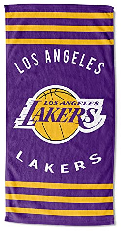 Northwest NBA Los Angeles Lakers Strandtuch, 76,2 x 152,4 cm, Streifen