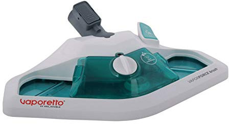 Polti Cepillo Azul Montaje Dispensador Cerdas Escoba Vaporetto SV450 Doble