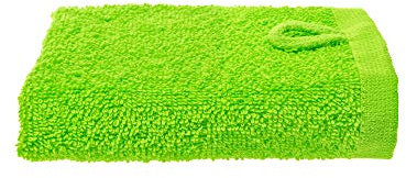 Julie Julsen Waschlappen in 12 Farben erhältlich weich und saugstark Öko Tex Apfelgrün 30 x 30 cm