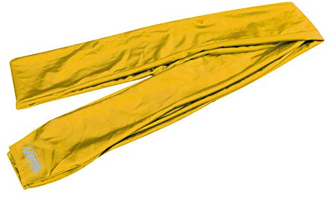 LAMPA 97171 Knickschutz Wendelschlauch mit Kabelbinder gelb