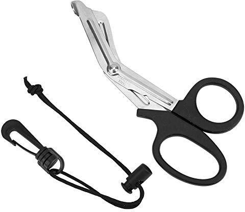 Keenso Tauchschere, JD-918 420 Edelstahl-Tauchtechnologie Tauchschere Unterwasser-Fluchtseil-Fischernetzschere