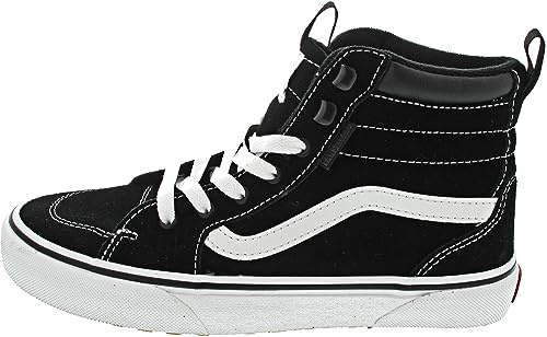 Vans Unisex Kinder Filmore Hi Vansguard Sneaker, Suede Black White, 32 EU