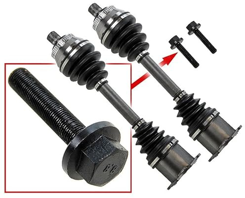 ATEC Germany 2x Antriebswelle vorne links & rechts Gelenkwelle, Kompatibel mit FORD GALAXY Mk1 (WGR), VW SHARAN (7M8, 7M9, 7M6) (7M_), SEAT ALHAMBRA (7V8, 7V9),