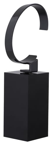CALLARON 1 st klockställ, klockor för män, smyckeshållare, smyckesställ, klockförvaring, utställningshyllor, klockfodral för män, C-formad klockhållare, klockorganiserare, universellt fodral