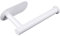Gewtur Toilettenpapierhalter Ohne Bohren, Selbstklebend Toilettenpapierrollenhalter Edelstahl Klopapierhalter Wc Halter Rollenhalter Klorollenhalter Papierhalter für Küche und Badzimmer, Weiß