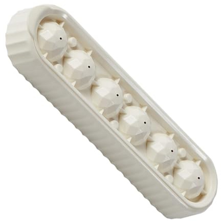 Stampo per palla di ghiaccio, forma rombica, contenitore per cubetti di ghiaccio, facile rimozione densa, strumento da cucina per cocktail, bevande, feste