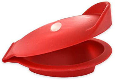 Afferra ostriche in silicone, (colore: rosso) 11,5x8x4,5cm