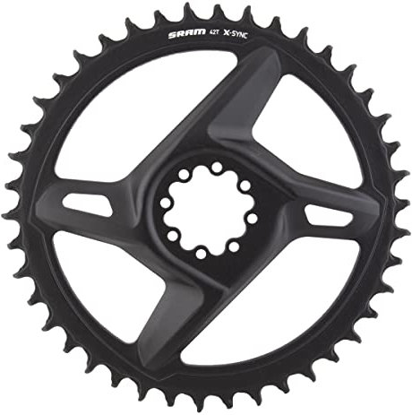 SRAM Corporation Europe Sram Road Kettenblatt Schwarz 42Z