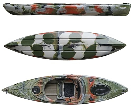 Cambridge kayaks Herring Sit inside Kayak 10 Colour Options