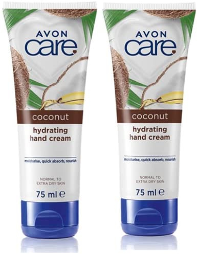 Avon Care Coconut Hydrating Hand Cream - Pack of 2