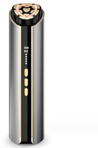 RF Face Skin Tightening beauty device, Radio Frequency Vibration Ion Face Massager Beauty Machine equipment for Anti Wrinkles Aging Acne Remove Face Care Deep Cleansing