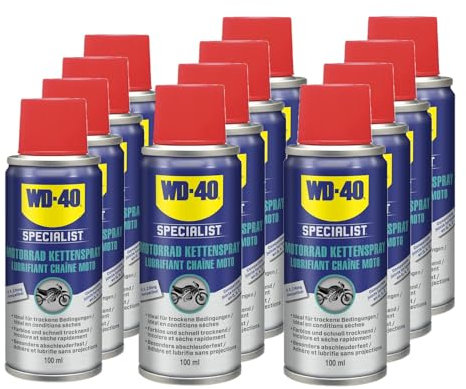 WD-40 Specialist Motorrad Kettenspray 12x100ml