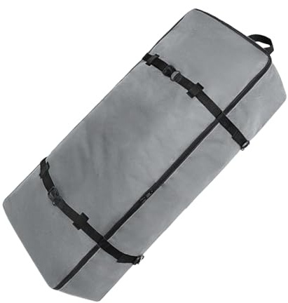 JISADER Mochila para Tabla de Paddle, Bolsa para Tabla de Surf, Mochila Resistente al Desgaste, Bolsa para Tabla de Paddle para Deportes acuáticos al Aire, Correas Negras