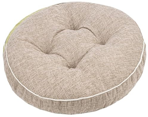 uyeoco Cojín para Silla Cojín de Cojín Redondo para Silla Cojines 40x40cm/45x45cm，Estera Oficina Dormitorio Salón Cocina Silla Cojines(A6,1PCS_45X45CM)