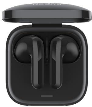 XIAOMI Redmi Buds 6 Active Wireless Earbuds, 14.2mm Dynamic Driver, Clear Call with Dual Mic, Bluetooth 5.4, 30-Hour Battery Life, Lightweight Design – Black