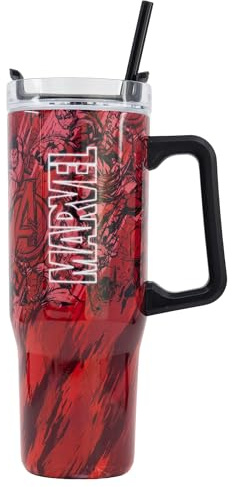 Stor Marvel XL Thermobecher aus Edelstahl, 940 ml