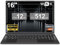 NOTODD Ordenador portátil de 16 pulgadas, 12 GB de RAM, 512 GB de ROM, ampliaciones de 2,5 pulgadas, 1 TB SSD, portátil Win 11 con CPU de 4 núcleos N5095 (hasta 2,9 GHz), 1920 x 1200 丨5G