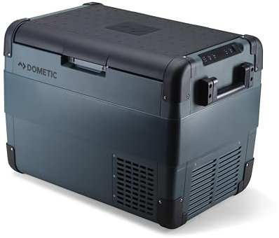 DOMETIC CFX2 57 Portable Compressor Cool Box 57 L with App Control - 12/24V 100/240V with Battery Protection - Electric Cool Box, Freezer Box Car - USB