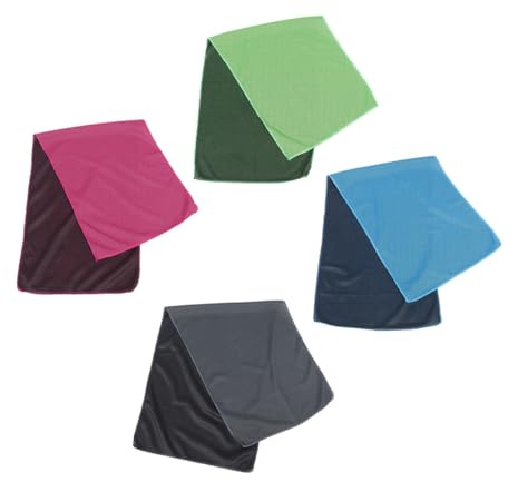 UPKOCH Pack Kühltuch aus Polyester, Schnell Trocknend für Gym und Reise