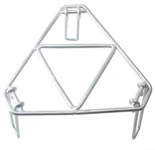 Outdoor Cooking Tripod with Stable Three Legged Design, Portable BBQ Stand