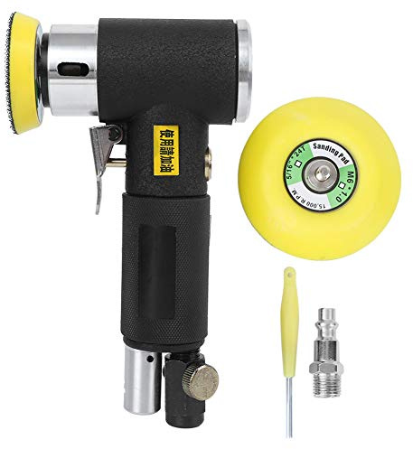 Pneumatic Polisher Polishing Machine Sanding Eccentric Elbow 2Inch 3Inch USType Interface HighQuality Durable Air Sander for Auto Detailing Metal Woodworking