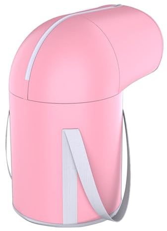 Vasca da bagno pieghevole per piedi – 72 x 33 cm, vasca per la cura dei