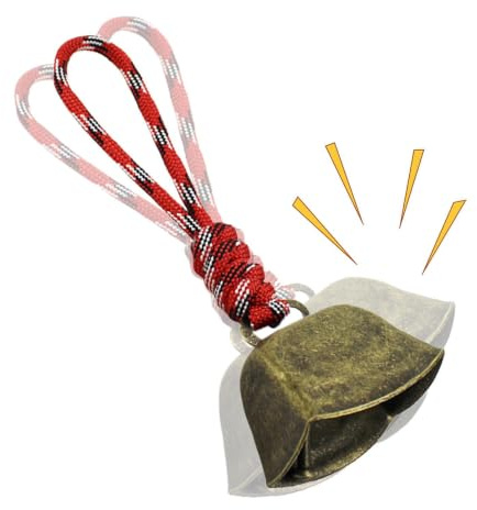 Cloche de vache pour le pâturage, métal polyvalent, robuste, clair, résista
