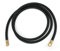 Gas Hose, Inert Argon Nitrogen Co2 Compressed Air Pipe Welding Union Nut 1/4 Inch (2.0M), Industrial Bottle Coupling Kit for Mig-Mag Welding