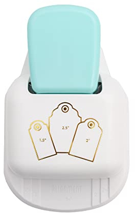 We R Memory Keepers 3 in 1 Punch WE R Round TAG