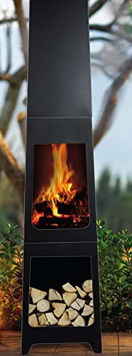 Westerholt 2635 Gartenkamin Terrassenkamin Höhe 150cm
