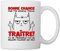Spreadshirt Départ Collègue Travail Bonnce Chance Cadeau Drôle Mug Blanc, taille unique, blanc