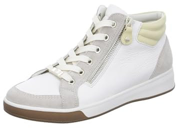 ara Damen ROM Sneaker, Shell,Cream,VANILLE, 36 EU