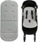 Colchoneta Silla Paseo Universal, Funda Carro Bebé Universal, Colchoneta Carrito Bebé Acolchada, Ligera, Suave y Transpirable