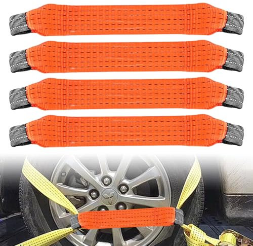 Cinghie Di Ancoraggio,4 Pezzi Larghi 5 Cm, 0,4 Metri Cinghie A Cricchetto,Cinghia A Cricchetto,Cinghia Di Tensione Per Auto,Trasporto Auto,Moto,Veicoli,5 Ton