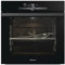 Hisense BI350BGPZ, Forno da incasso, Funzione pizza 3:30 min a 350°, teglia antiaderente e paletta inclusi, Display digital, 77 l, 23 funzioni, guide telescopiche, pirolisi, nero, Forno Pizza