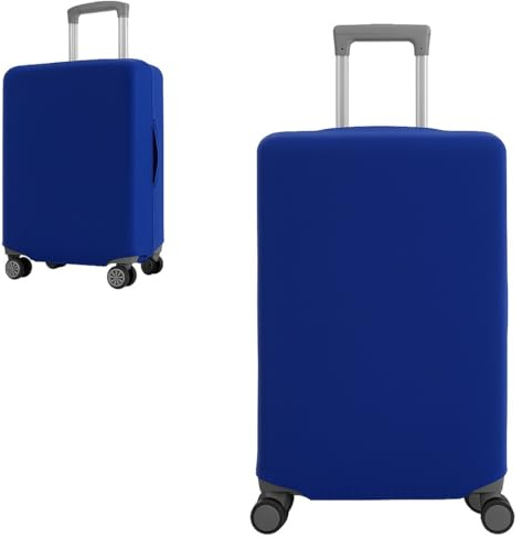 COYUN 1 Pcs Funda Maleta, Funda Protectora para Maleta, Funda Protectora de Equipaje, Fundas Maletas de Viaje, Funda Maleta Grande, Funda para Maletas de Viaje,Cubierta de Prueba de Polvo(Azul Marino)