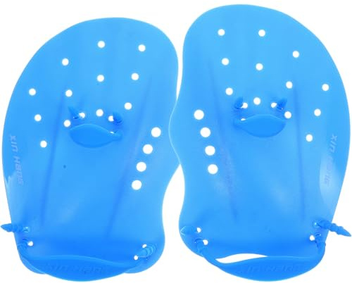 Happyyami 2 pezzi Guanti da Nuoto per Silicone e PP Pagaie Allenamento Nuoto Regolabili per Ragazzi e Ragazze Principianti Palette Piscina Resistenti e Comode