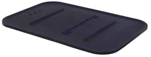 Levemolo Pad di isolamento del ferro poggiaferro resistente al calore cuscinetto in silicone resistente al calore per la saldatura Blue