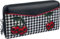 Banned Retro Rockabilly Cherry Frauen Geldbörse schwarz/rot/weiß