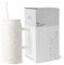 Simple Modern Becher mit Griff und Trinkhalm | Großer isolierter EdelstahlWasserkrug | Geschenke für Frauen und Männer | Trek Sammlung | 1480ml | Cream Leopard